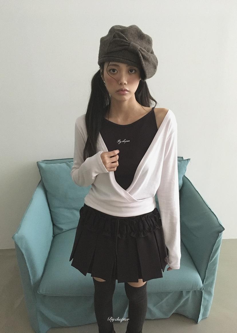 BY CHAPTER東大門實拍女士新款熱賣時尚休閑人氣推薦套裝BY Chapter套裝