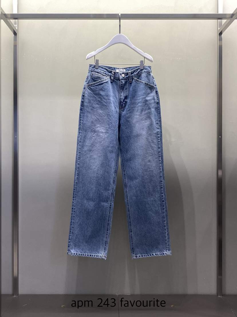 FAVE/FAVOURITE東大門直郵女裝新款推薦休閑真品時尚牛仔褲FAVE/FAVOURITE牛仔褲