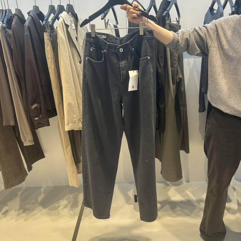 OSOO韓國代購女裝新款真品人氣推薦熱賣休閑時尚休閑褲鏤空OSOO休閑褲