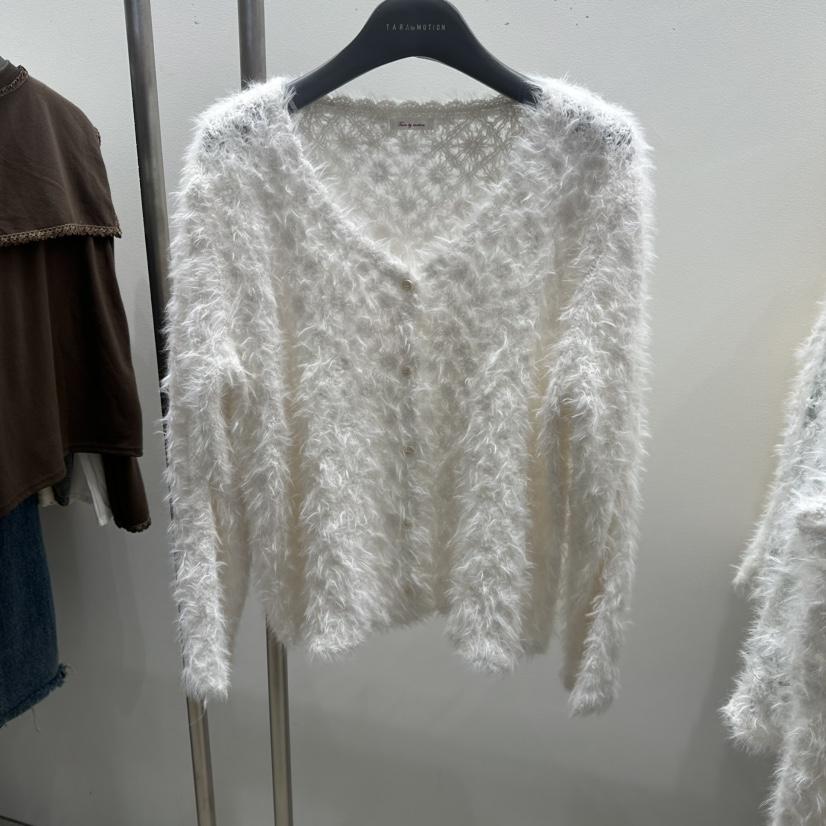 TARABY MOTION韓國直郵女士新品推薦時尚人氣針織衫安哥拉TARABY MOTION針織衫