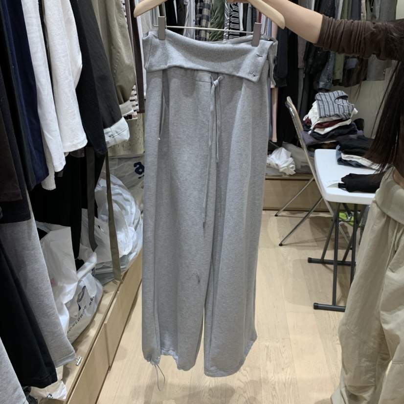 MONROE韓國代購女裝新款時尚休閑熱賣人氣真品推薦休閑褲MONROE休閑褲