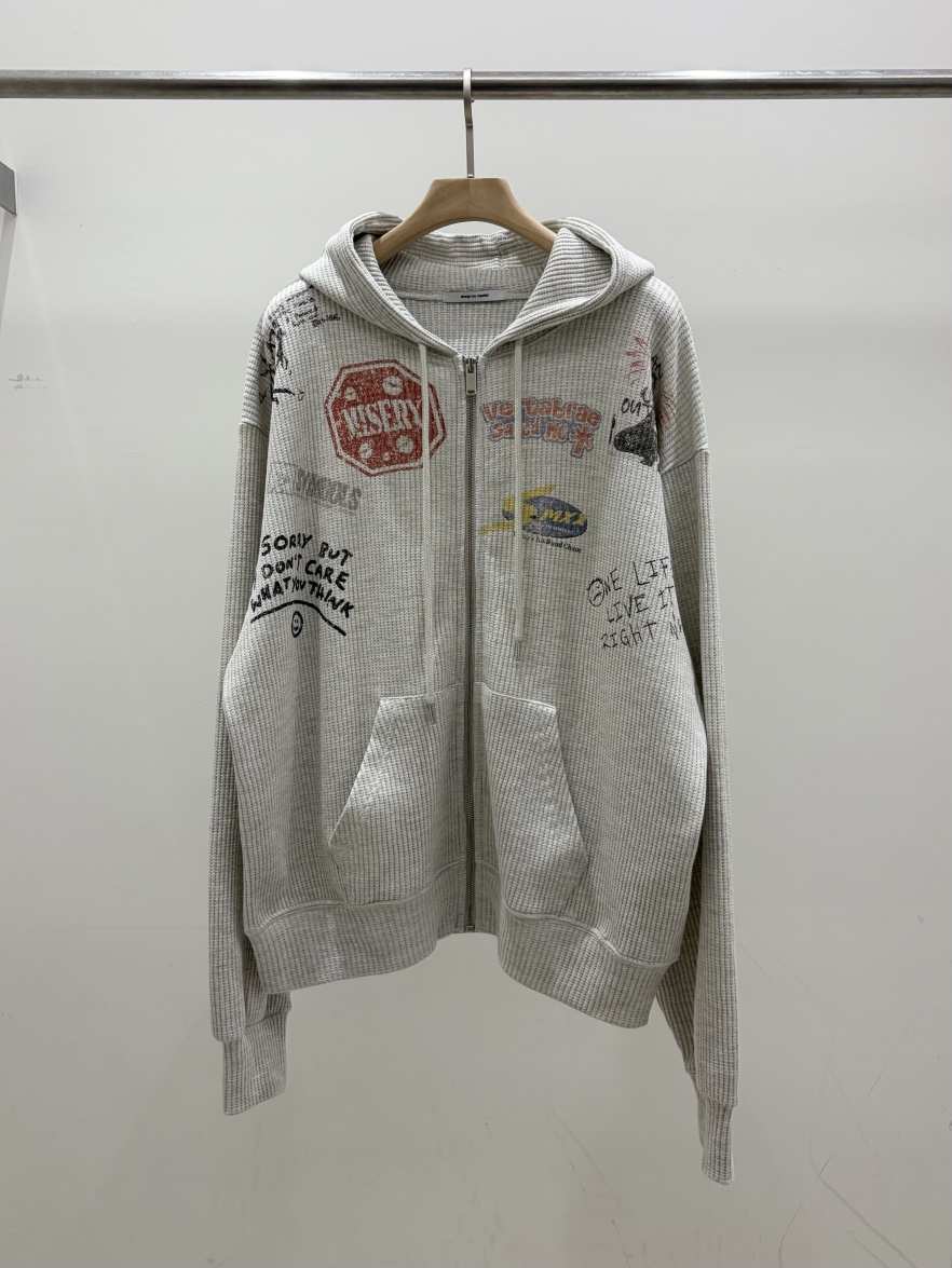 REPELLER東大門代購女裝新品時尚推薦真品衛衣拉鏈連帽衫REPELLER衛衣