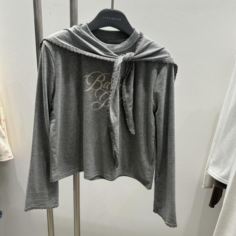 TARABY MOTION東大門直郵女裝新品人氣熱賣時尚休閑長袖T恤TARABY MOTION長袖T恤