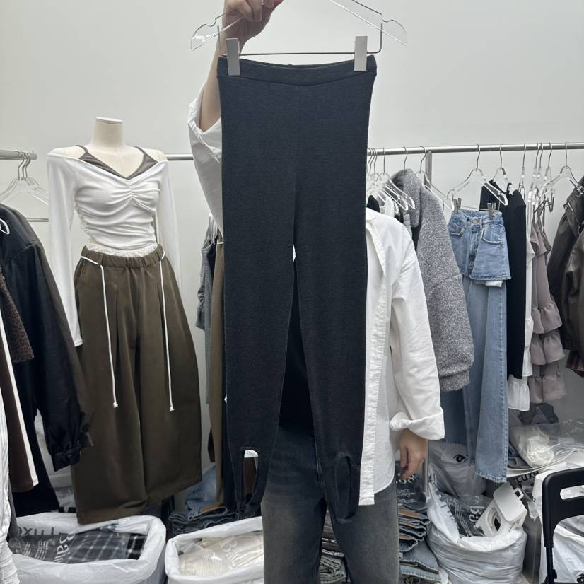 BAIE.38東大門直郵女裝新品真品時尚打底褲鯊魚褲安哥拉BAIE.38打底褲/鯊魚褲