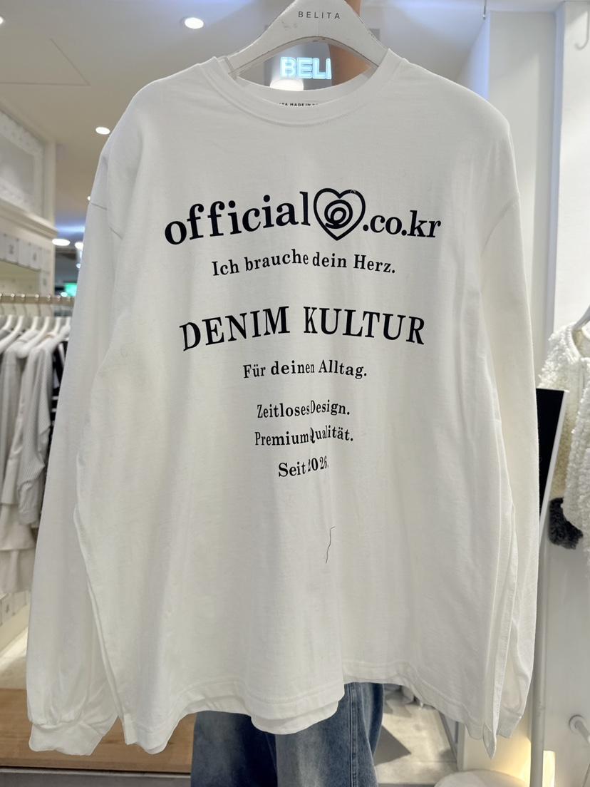 BELITA-L東大門代購女士新品推薦熱賣休閑時尚真品長袖T恤BELITA長袖T恤