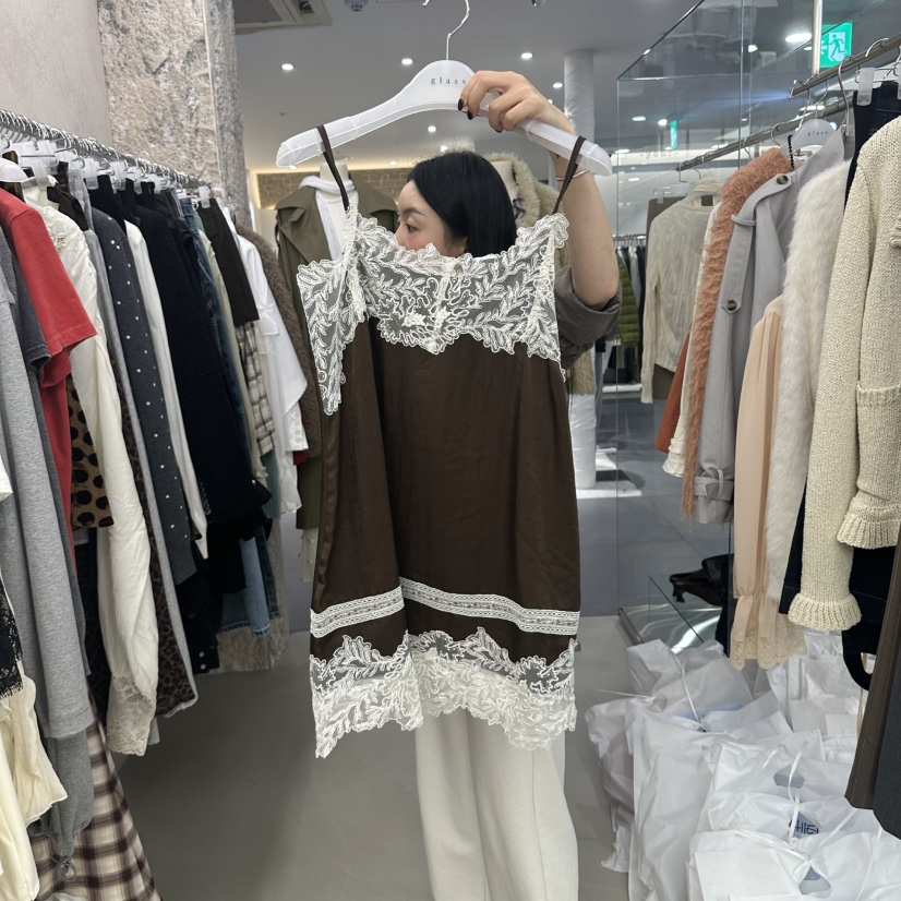 GLASS東大門實拍女裝新品推薦休閑人氣真品熱賣時尚連衣裙GLASS連衣裙
