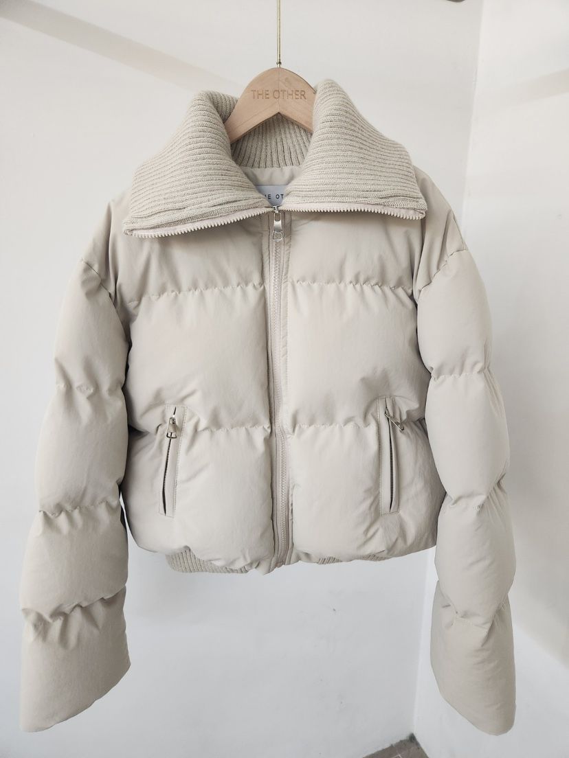 THE OTHER東大門代購女士新品熱賣推薦短款棉服大號加厚THE OTHER短款棉服