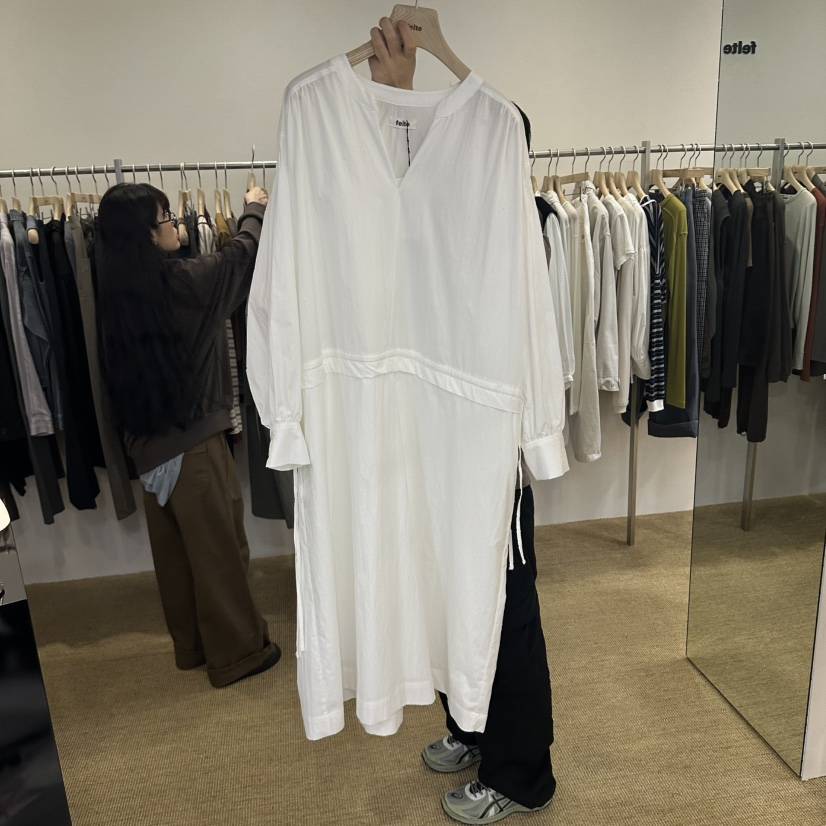 FELTE東大門實拍女士新款時尚人氣真品推薦休閑熱賣連衣裙felte連衣裙