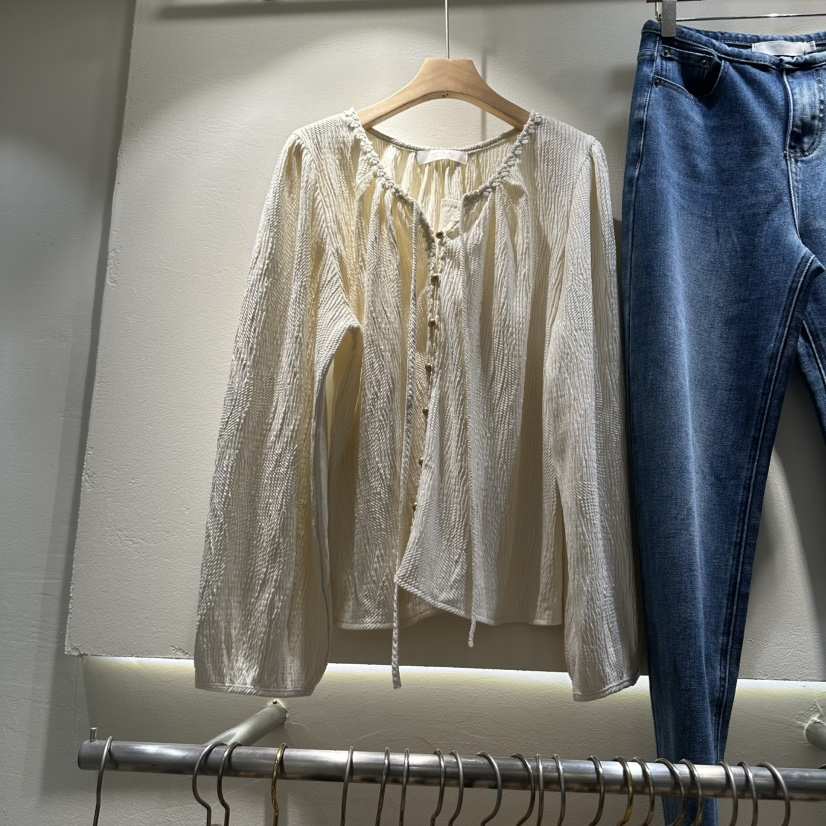 HIP.TIQUE韓國代購女裝新款真品推薦時尚熱賣襯衫蕾絲衫HIP.TIQUE襯衫/蕾絲衫