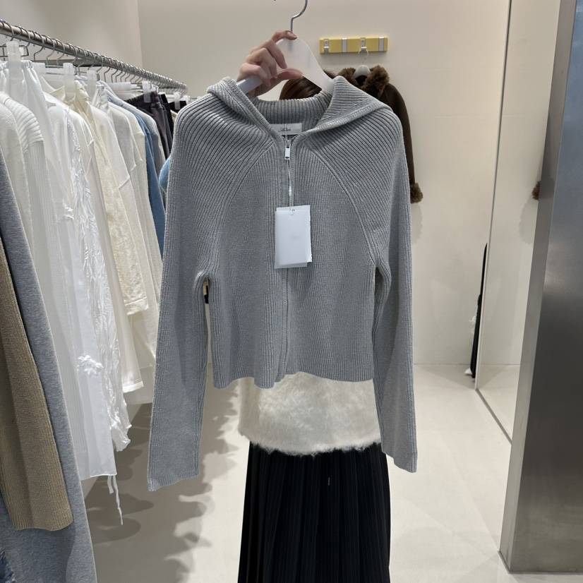 ALTER東大門代購女裝新品熱賣人氣休閑推薦開衫連帽衫短款Alter開衫