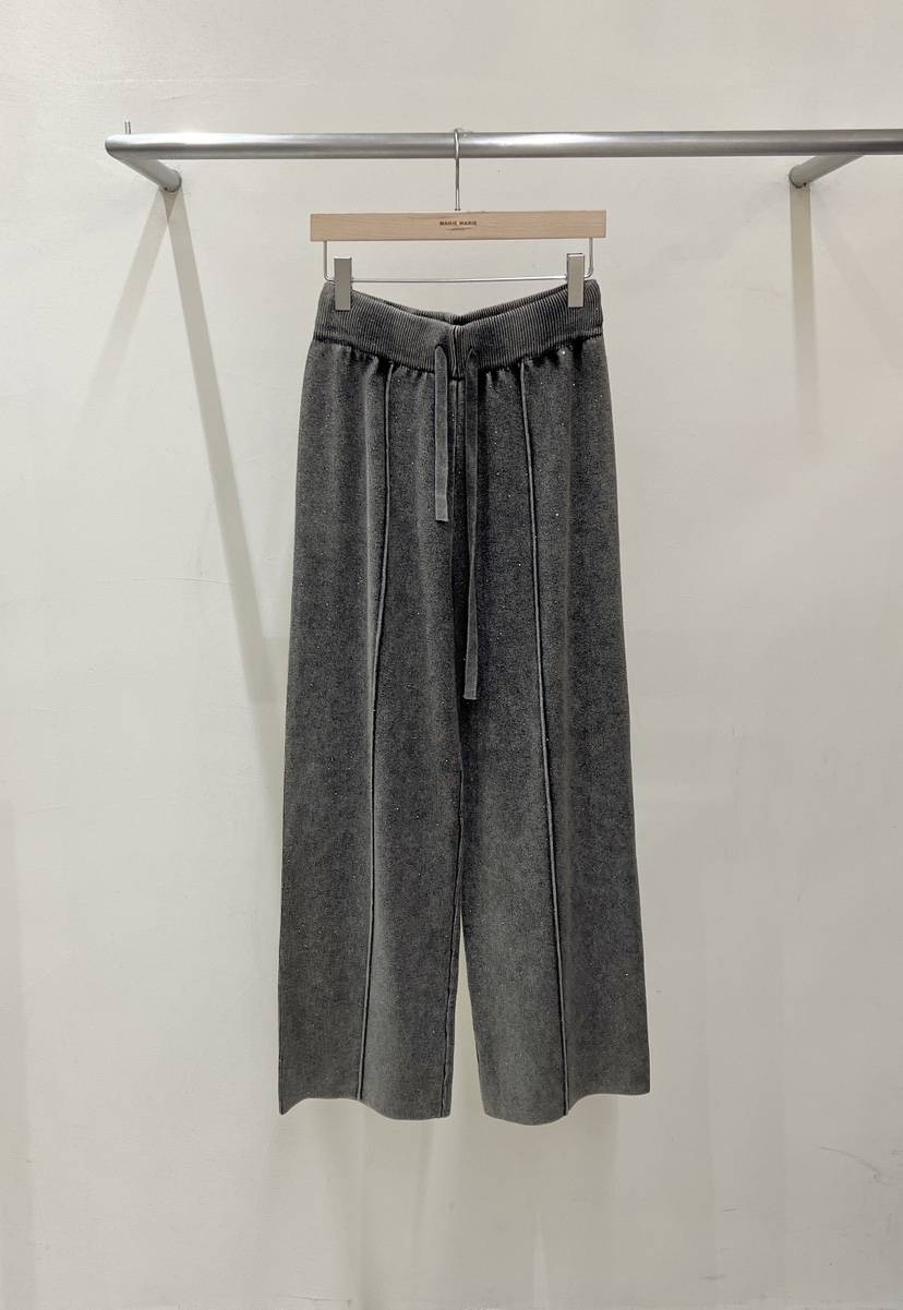 MARIE MARIE韓國代購女裝新款時尚熱賣休閑真品休閑褲珍珠MARIE MARIE休閑褲