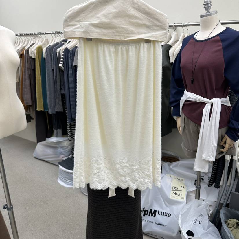 AMOEBA東大門代購女士新品推薦熱賣休閑真品半身裙中短裙AMOEBA半身裙/中短裙