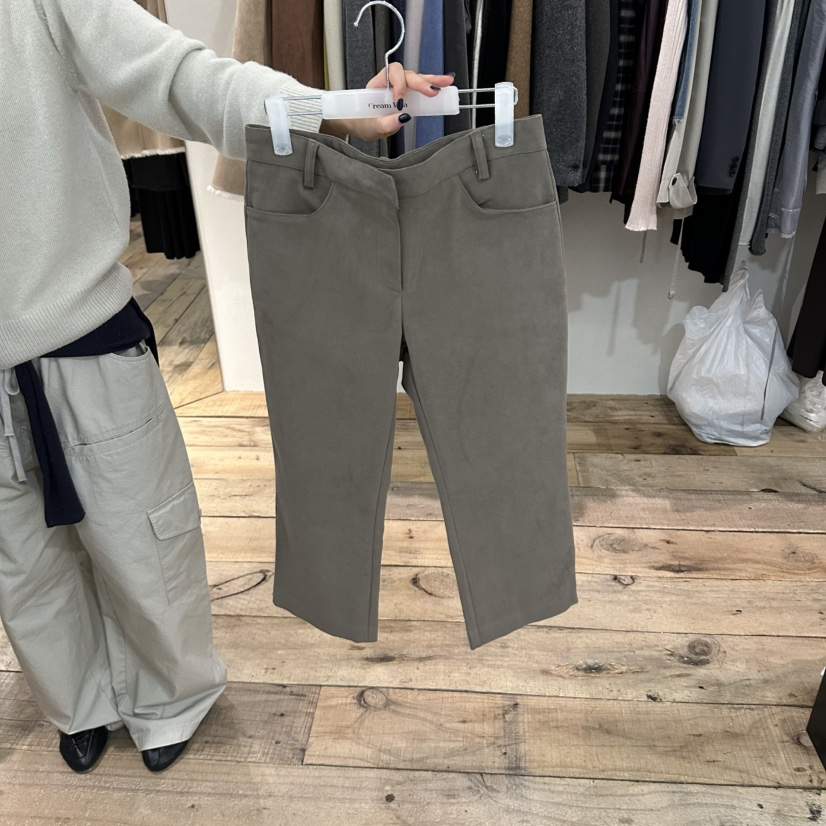 CREAM VILLA東大門直郵女裝新品真品休閑褲CREAM VILLA休閑褲