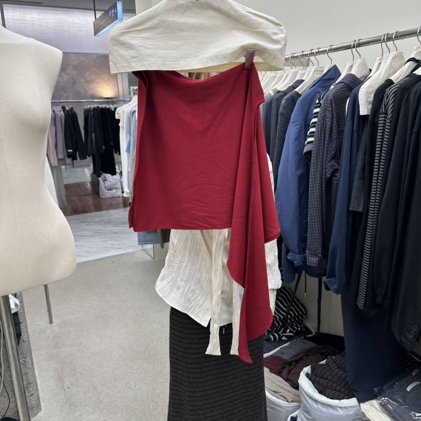 AMOEBA東大門直郵女裝新品真品休閑時尚熱賣推薦人氣短裙AMOEBA短裙