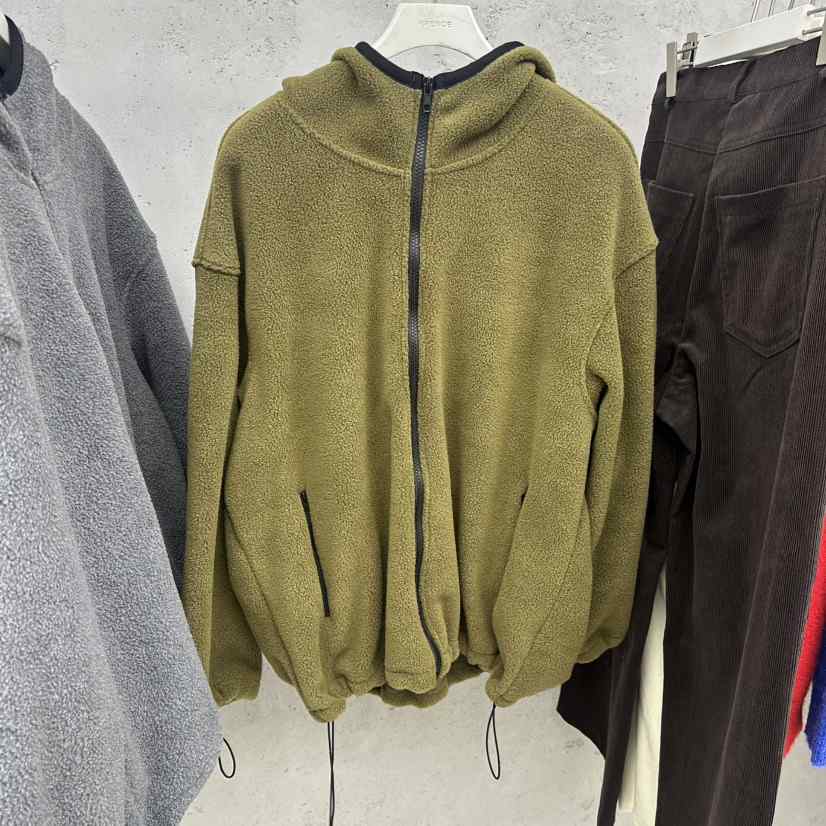 SIXTEEN東大門實拍女士新品休閑時尚熱賣推薦夾克抓絨連帽SIXTEEN夾克