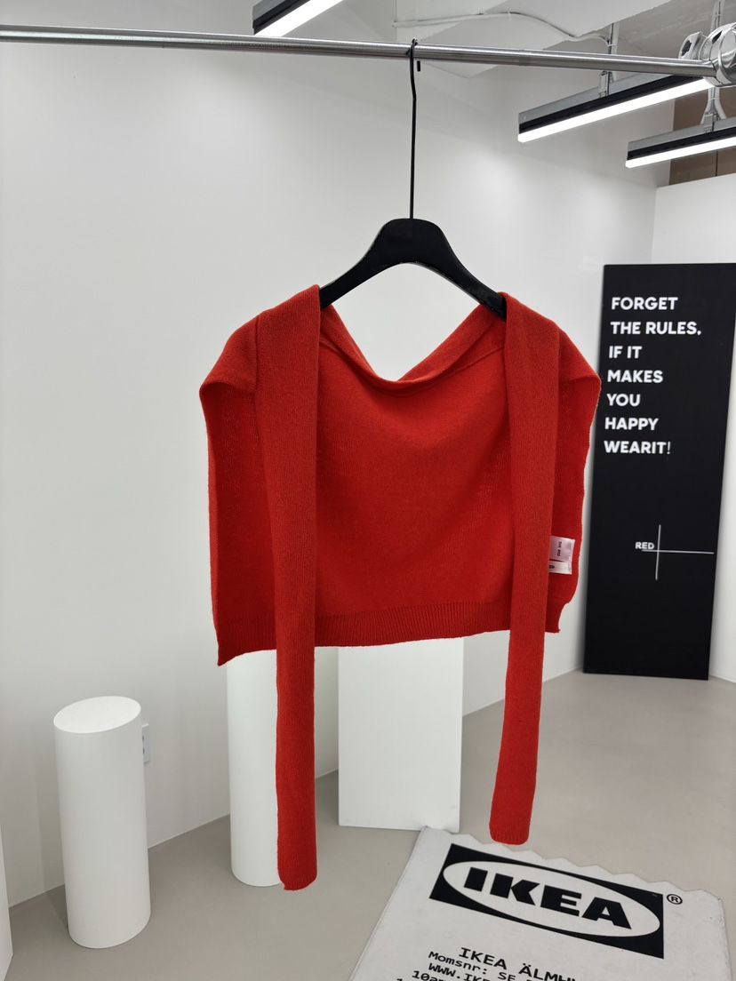 RED-A韓國代購女裝新款真品時尚推薦人氣圍巾披肩披肩保暖RED-A圍巾/披肩