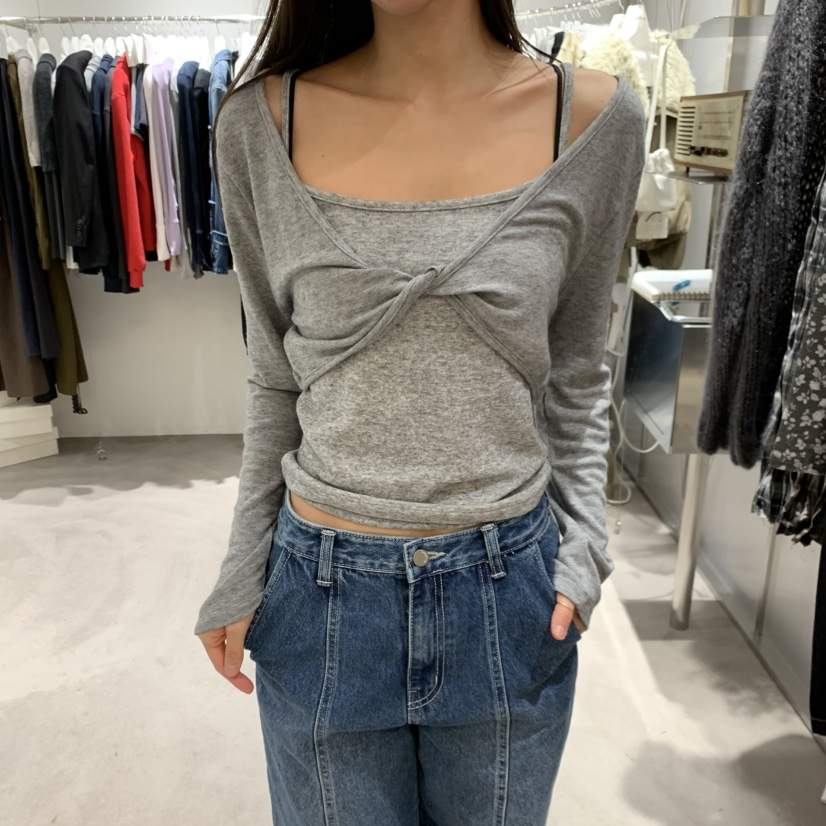 TEMPTING東大門直郵女裝新品推薦休閑熱賣時尚人氣真品套裝TEMPTING套裝