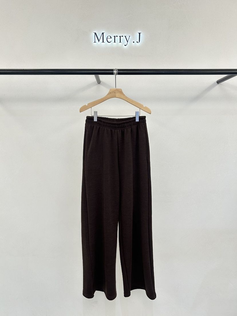 MERRY-J韓國代購女士新款真品推薦時尚休閑熱賣人氣休閑褲MERRY-J休閑褲