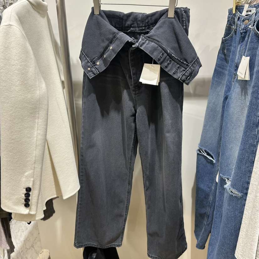 TOPDRESSING東大門直郵女士新品熱賣人氣時尚真品休閑休閑褲TOPDRESSING休閑褲