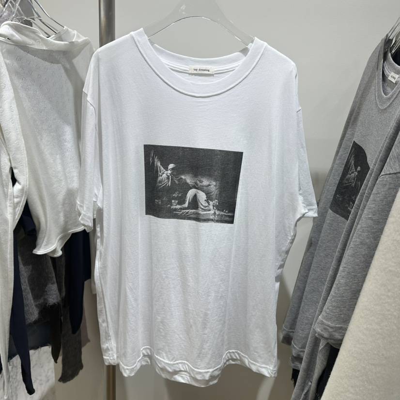 TOPDRESSING韓國代購女士新款真品推薦人氣時尚休閑T恤印花TOPDRESSINGT恤