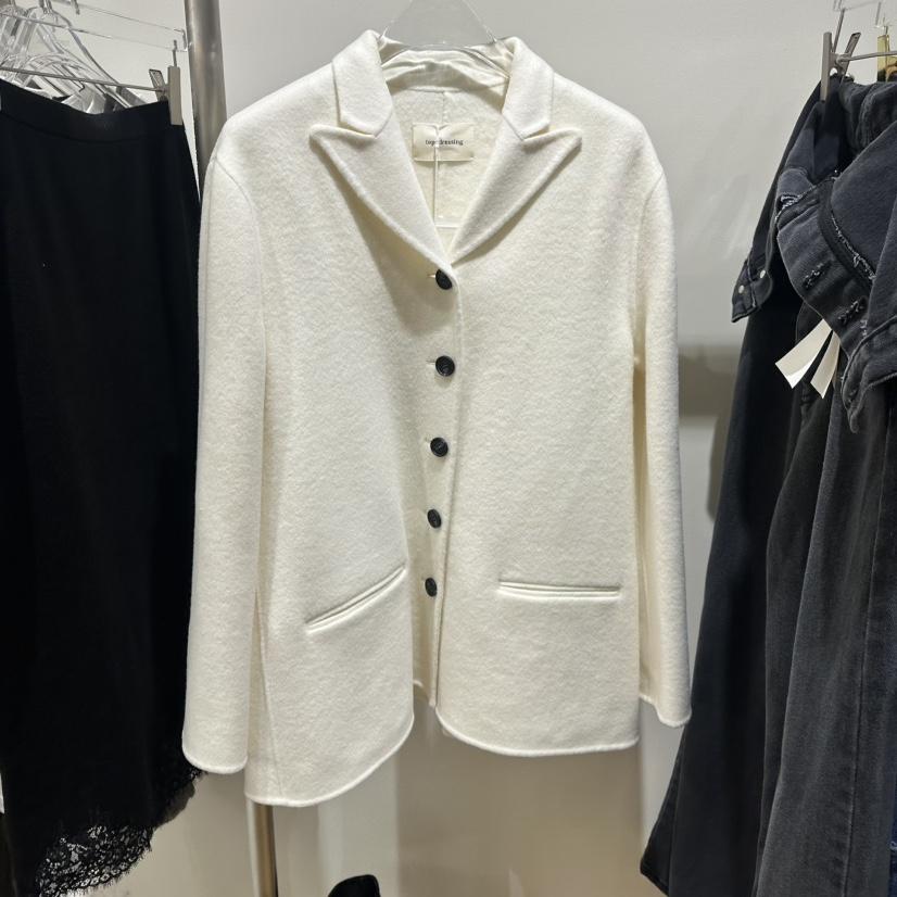 TOPDRESSING東大門代購女裝新品真品時尚休閑推薦夾克喇叭形TOPDRESSING夾克