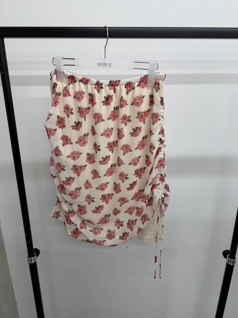 MINIMUZE東大門實拍女士新品時尚真品推薦熱賣半身裙中短裙MINIMUZE半身裙/中短裙