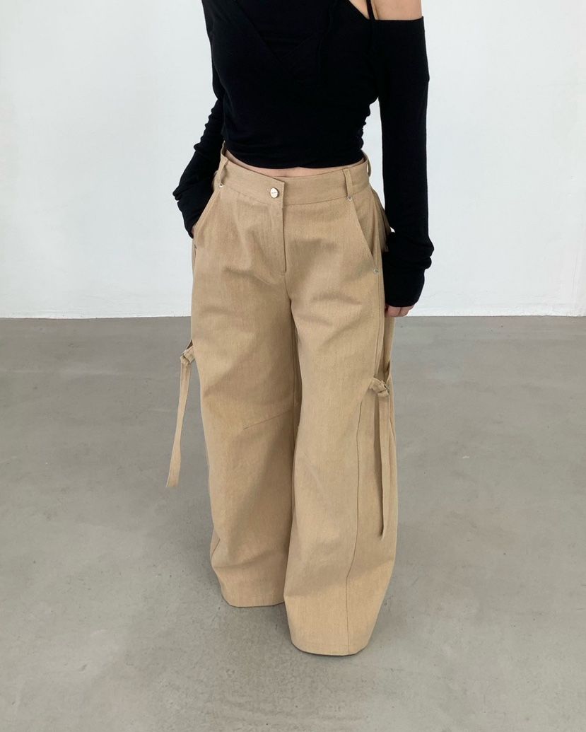2TWO MOON韓國代購女裝新款真品人氣休閑推薦時尚休閑褲2TWO MOON休閑褲