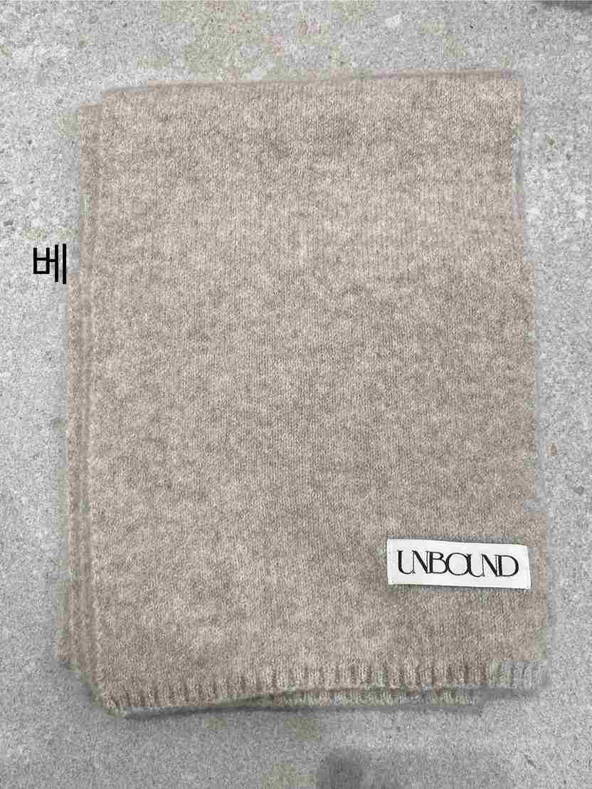 UNBOUND韓國直郵女裝新品休閑人氣真品熱賣時尚圍巾披肩圍巾UNBOUND圍巾/披肩