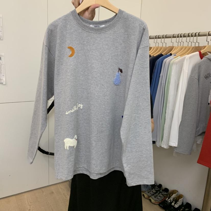 DOHWAJI東大門實拍女裝新品休閑時尚熱賣推薦真品長袖T恤DOHWAJI長袖T恤