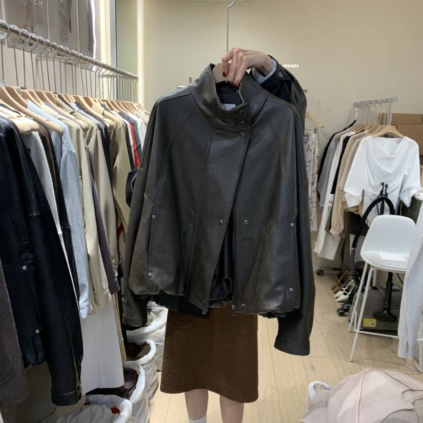 ARCHER東大門直郵女裝新品熱賣真品時尚推薦人氣休閑皮衣ARCHER皮衣