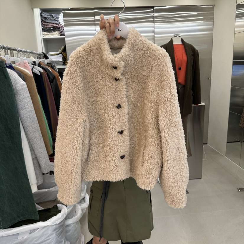 TED東大門直郵女裝新品人氣推薦時尚真品休閑熱賣短款大衣TED短款大衣