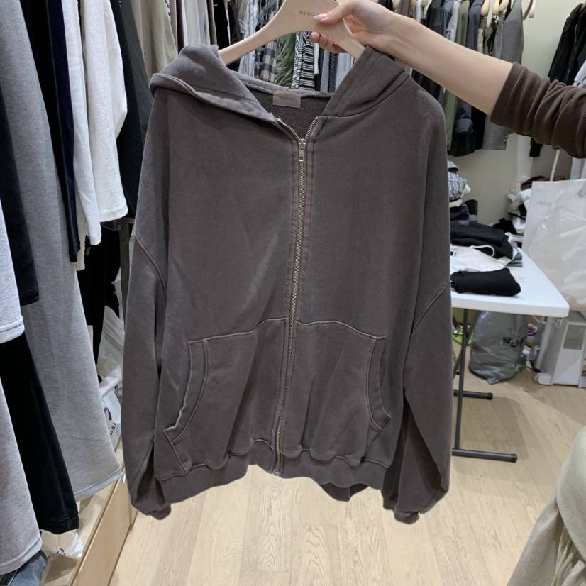 MONROE東大門實拍女裝新品時尚熱賣人氣推薦休閑衛衣兜帽MONROE衛衣