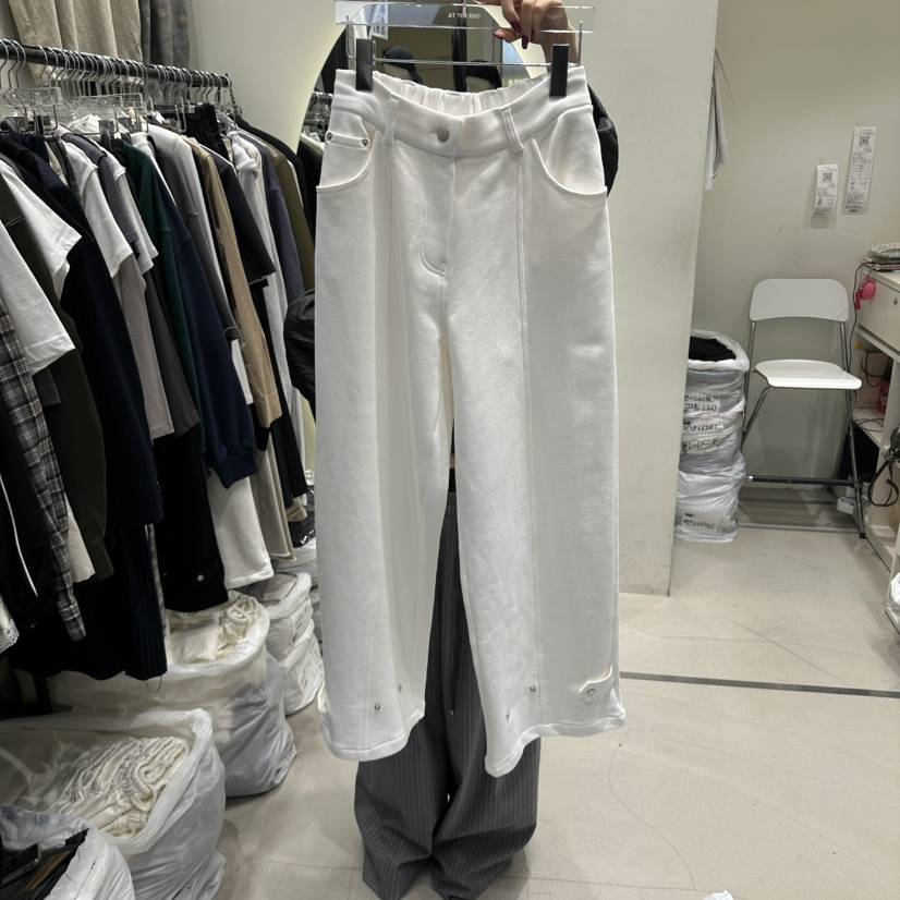 AT THE END東大門實拍女士新品時尚熱賣人氣推薦休閑褲AT THE END休閑褲
