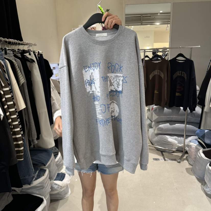 LIVU/MEMO CLASSIC東大門實拍女士新款熱賣休閑真品衛衣LIVU/MEMO CLASSIC衛衣