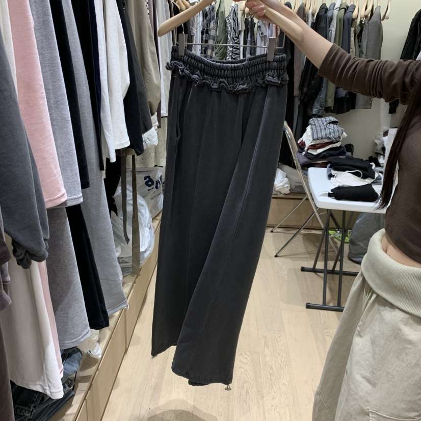 MONROE東大門實拍女士新品熱賣推薦休閑時尚真品休閑褲水洗MONROE休閑褲