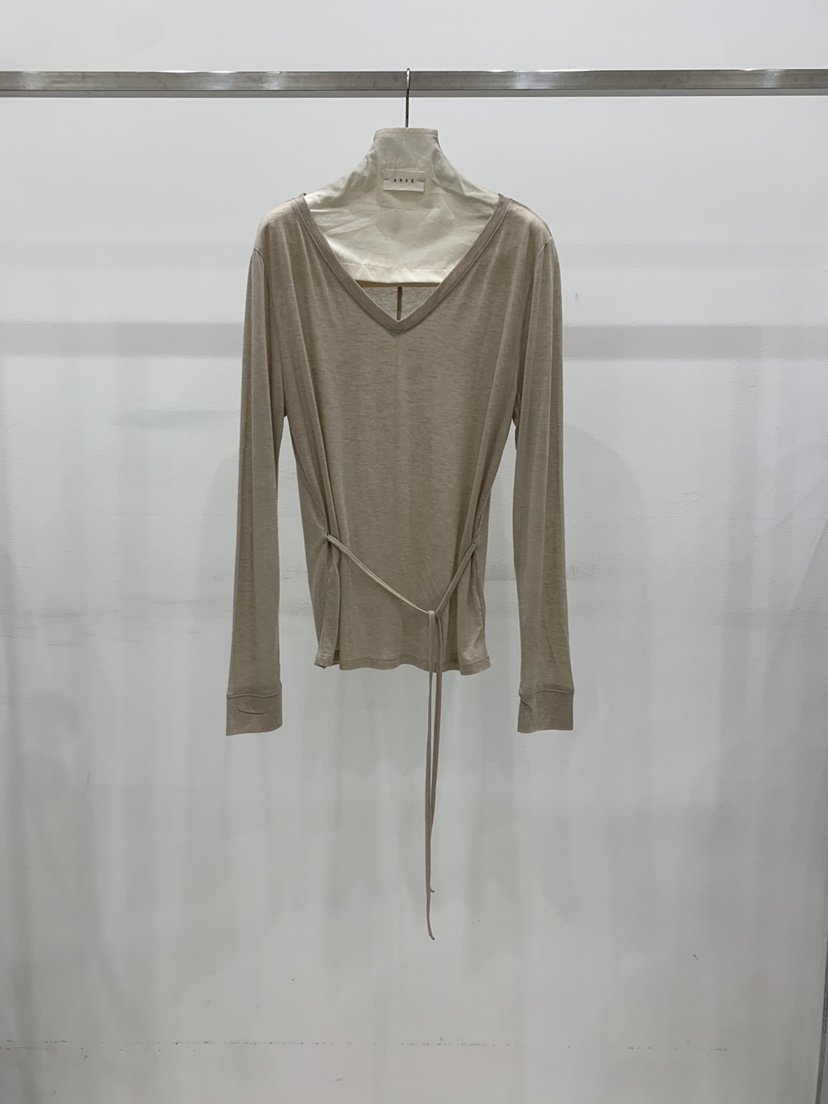 ARVE東大門直郵女裝新品時尚推薦真品人氣休閑熱賣長袖T恤ARVE長袖T恤