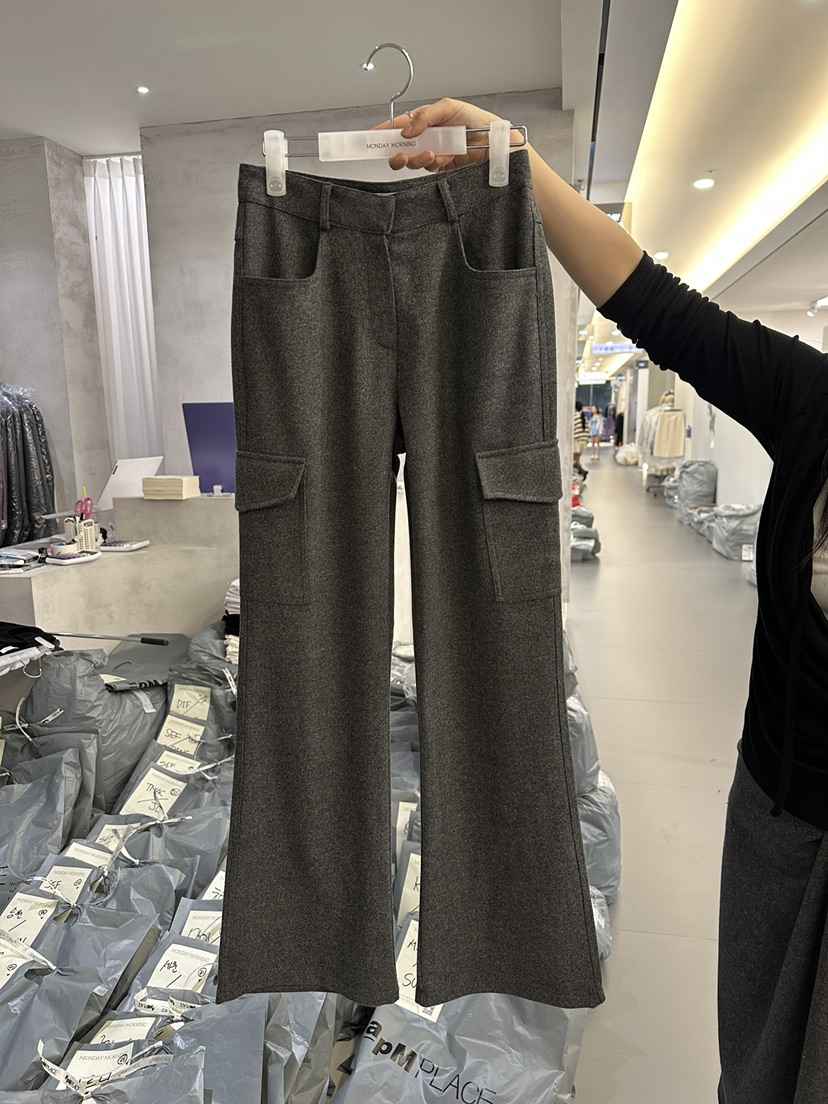 MONDAYMORING東大門直郵女士新品推薦時尚人氣熱賣休閑褲Monday Morning休閑褲