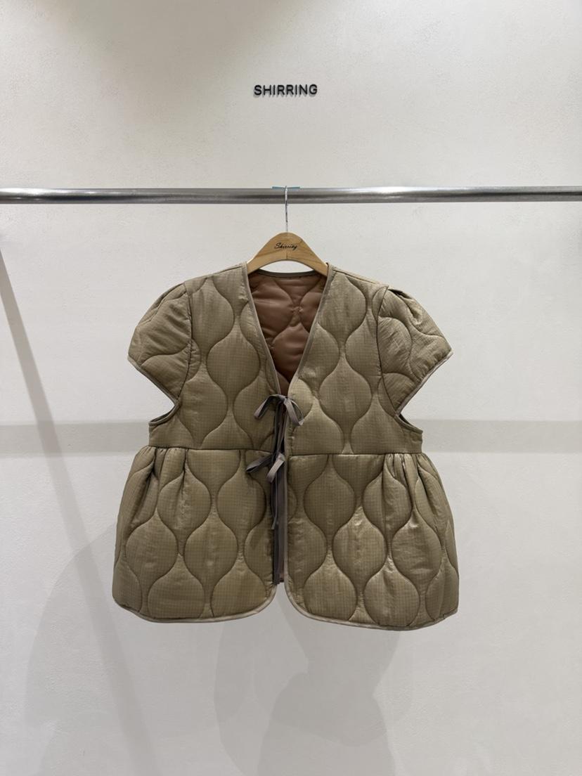 SHIRRING韓國代購女士新品休閑時尚人氣推薦熱賣真品馬甲SHIRRING馬甲