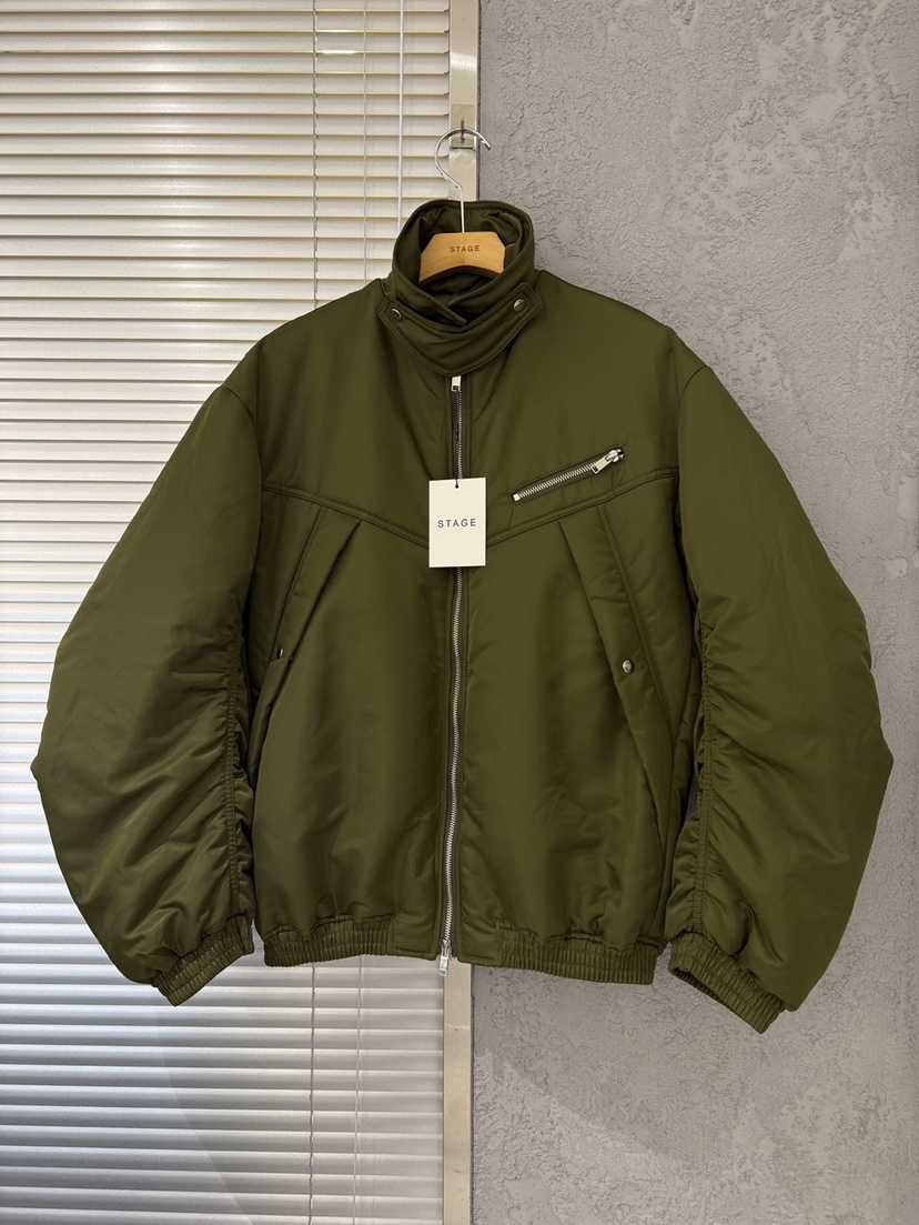 STAGE東大門實拍女裝新款時尚推薦人氣熱賣真品休閑短款棉服STAGE短款棉服