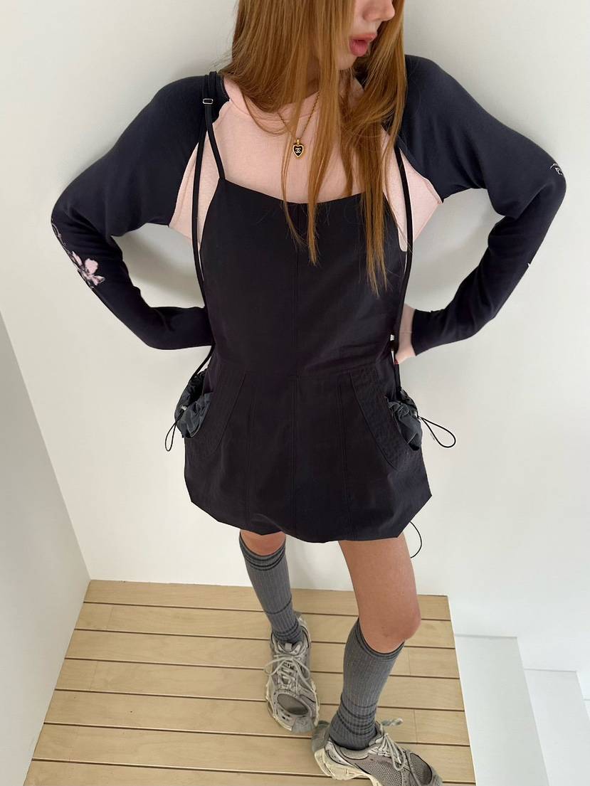 ZEROZERO韓國代購女裝新款休閑人氣熱賣推薦連衣裙吊帶裙ZEROZERO連衣裙
