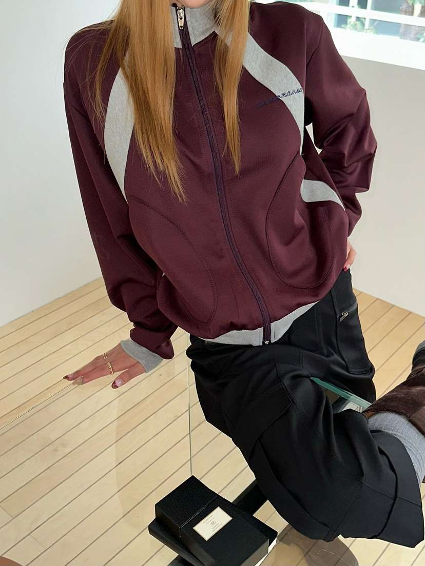 ZEROZERO東大門實拍女士新款休閑時尚推薦真品熱賣夾克運動ZEROZERO夾克