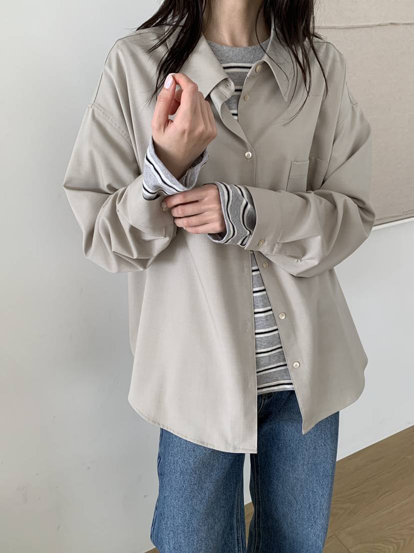 ATHEA東大門直郵女裝新款真品推薦休閑襯衫蕾絲衫不含內搭ATHEA襯衫/蕾絲衫