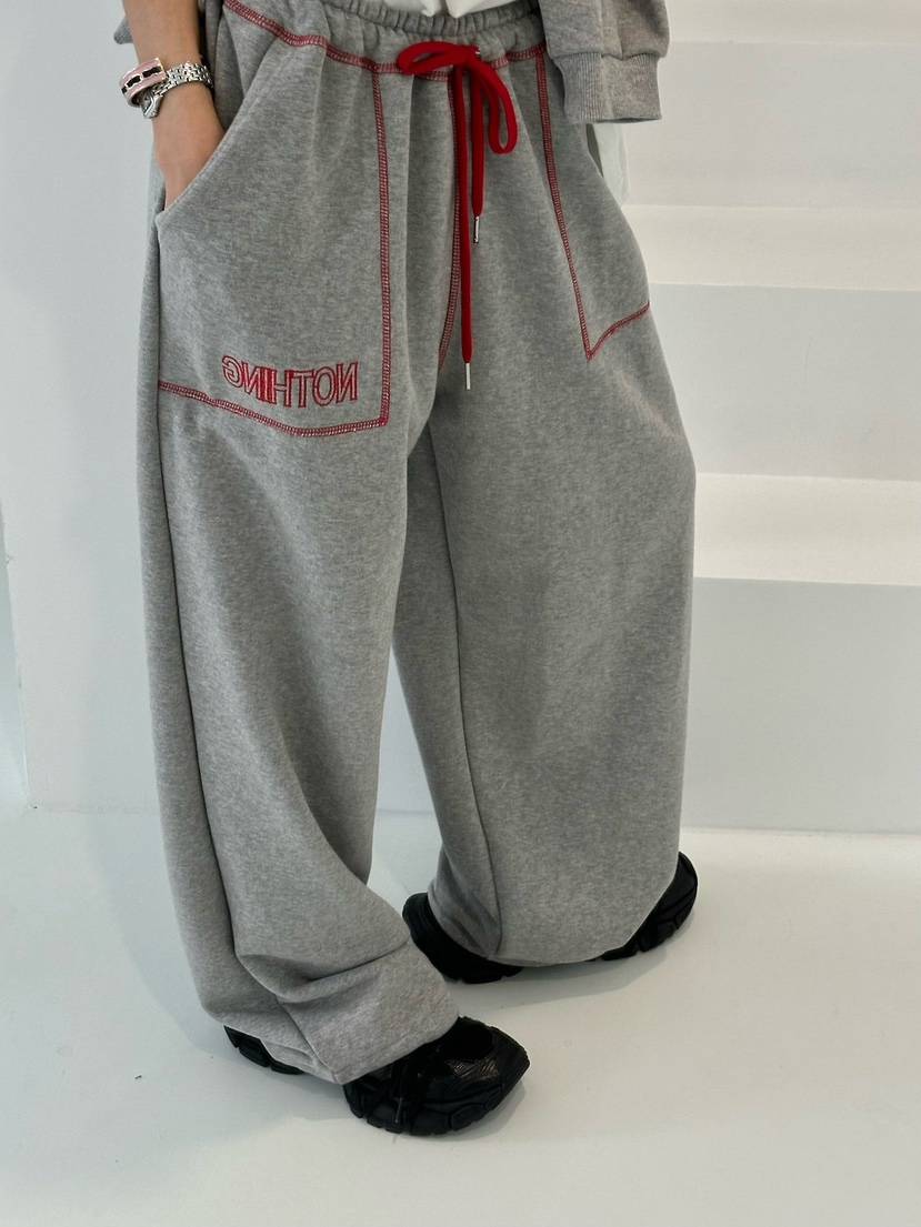 ZEROZERO東大門代購女士新品真品休閑時尚人氣休閑褲刺繡ZEROZERO休閑褲