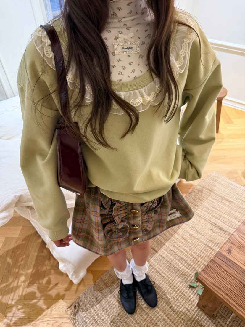 BOUTIQUE-L東大門直郵女裝新款休閑推薦人氣熱賣時尚衛衣BOUTIQUE-L衛衣