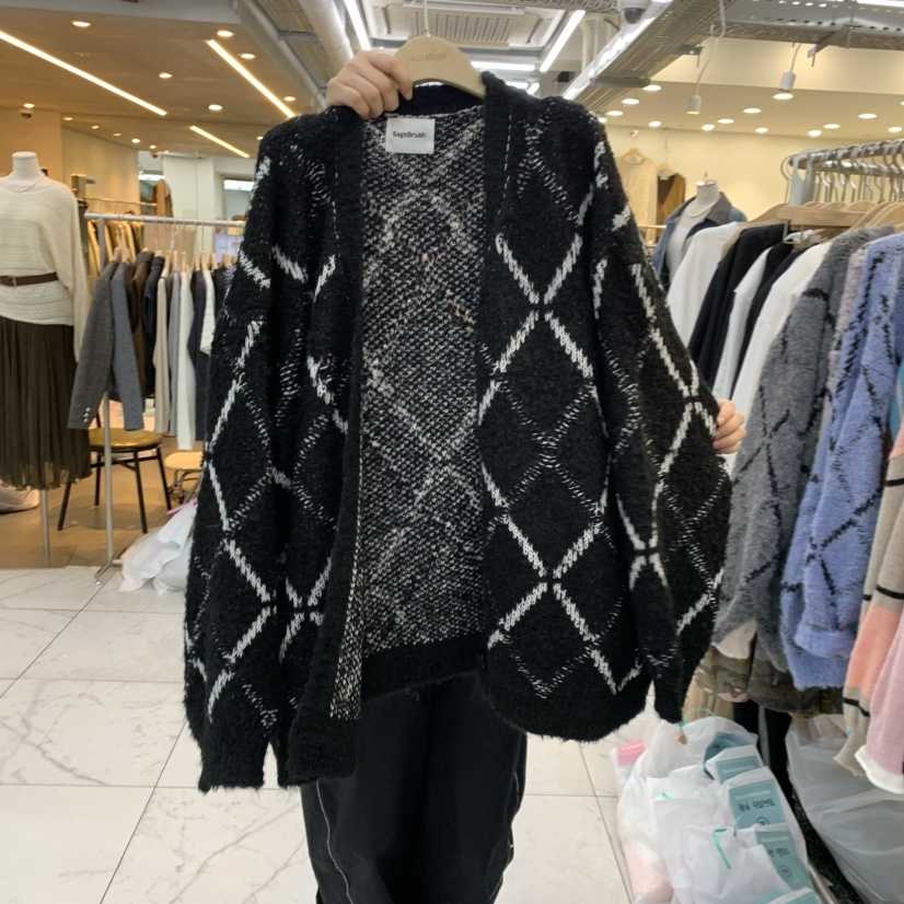 空東大門實拍女裝新品推薦人氣休閑熱賣真品時尚開衫開衫Sagebrush開衫