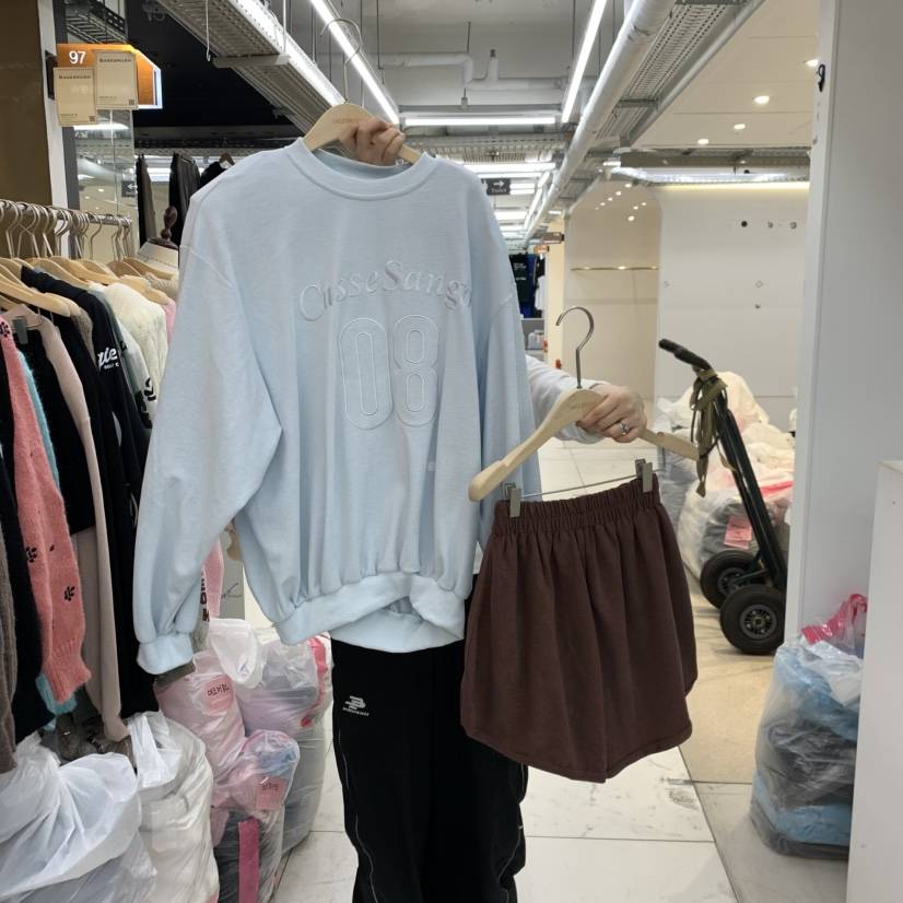空韓國代購女士新款真品時尚休閑推薦熱賣人氣套裝Sagebrush套裝