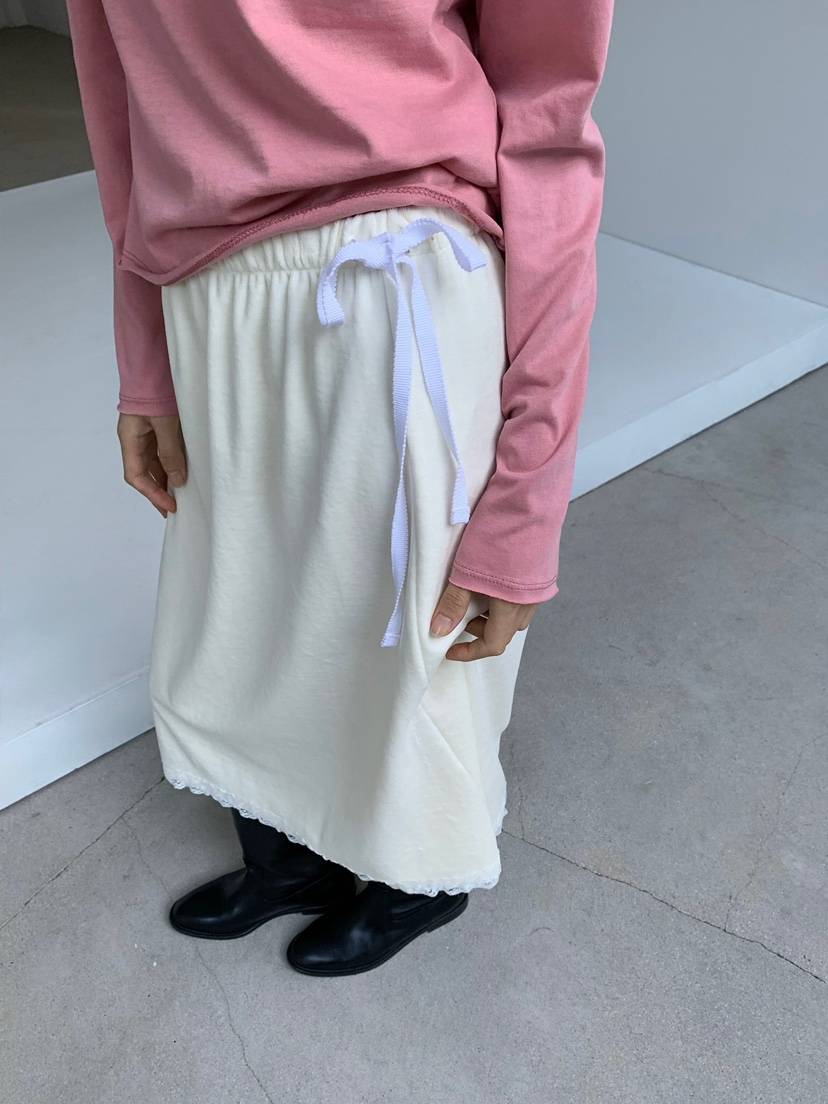 LOVEMYSANTA東大門代購女裝新品真品時尚半身裙中短裙天鵝絨LOVEMYSANTA半身裙/中短裙