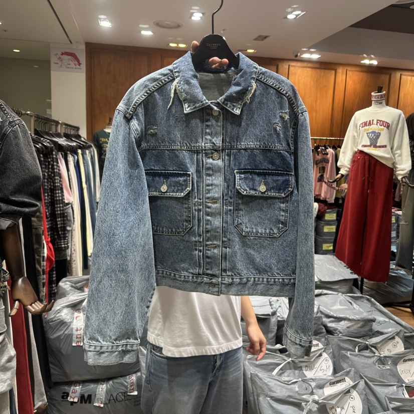 GARMENT-P東大門實拍女裝新款推薦熱賣時尚人氣休閑夾克GARMENT夾克
