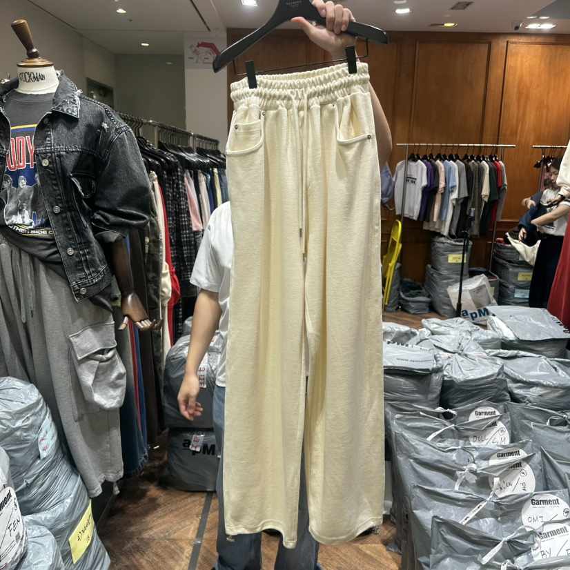 GARMENT-P東大門實拍女士新款熱賣休閑真品人氣時尚休閑褲GARMENT休閑褲