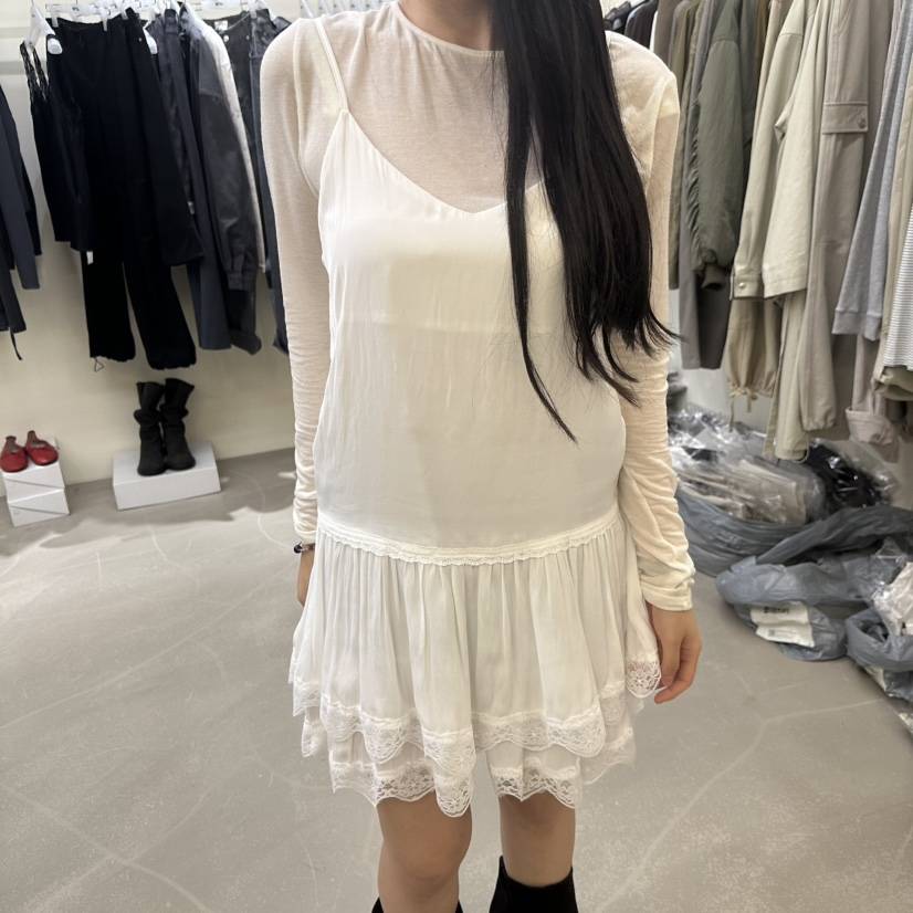 ORE-P東大門實拍女士新品熱賣休閑推薦時尚人氣真品連衣裙ORE連衣裙